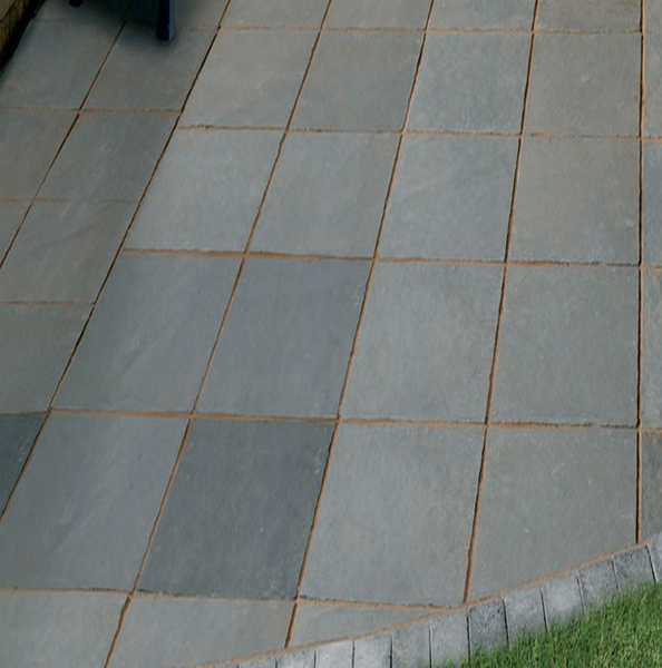 Blue Limestone paving